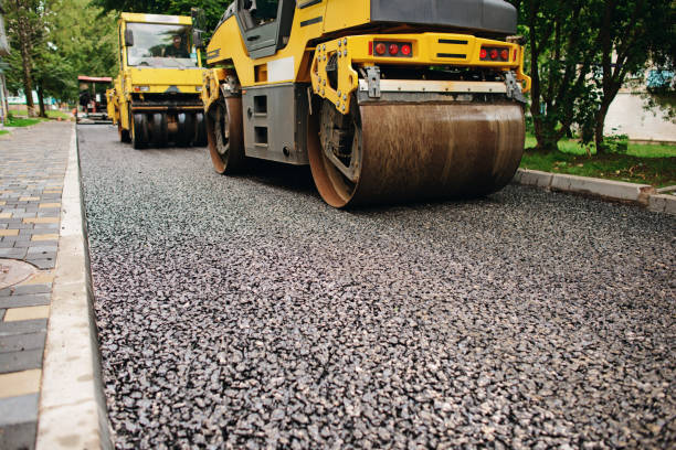 Permeable Paver Driveway in Cedar Springs, MI